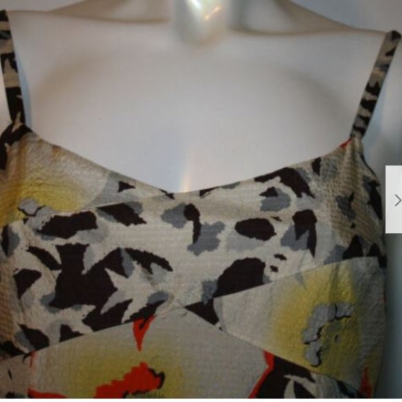 HD in Paris Poppy Silk Dress 6 - Picture 5 of 7